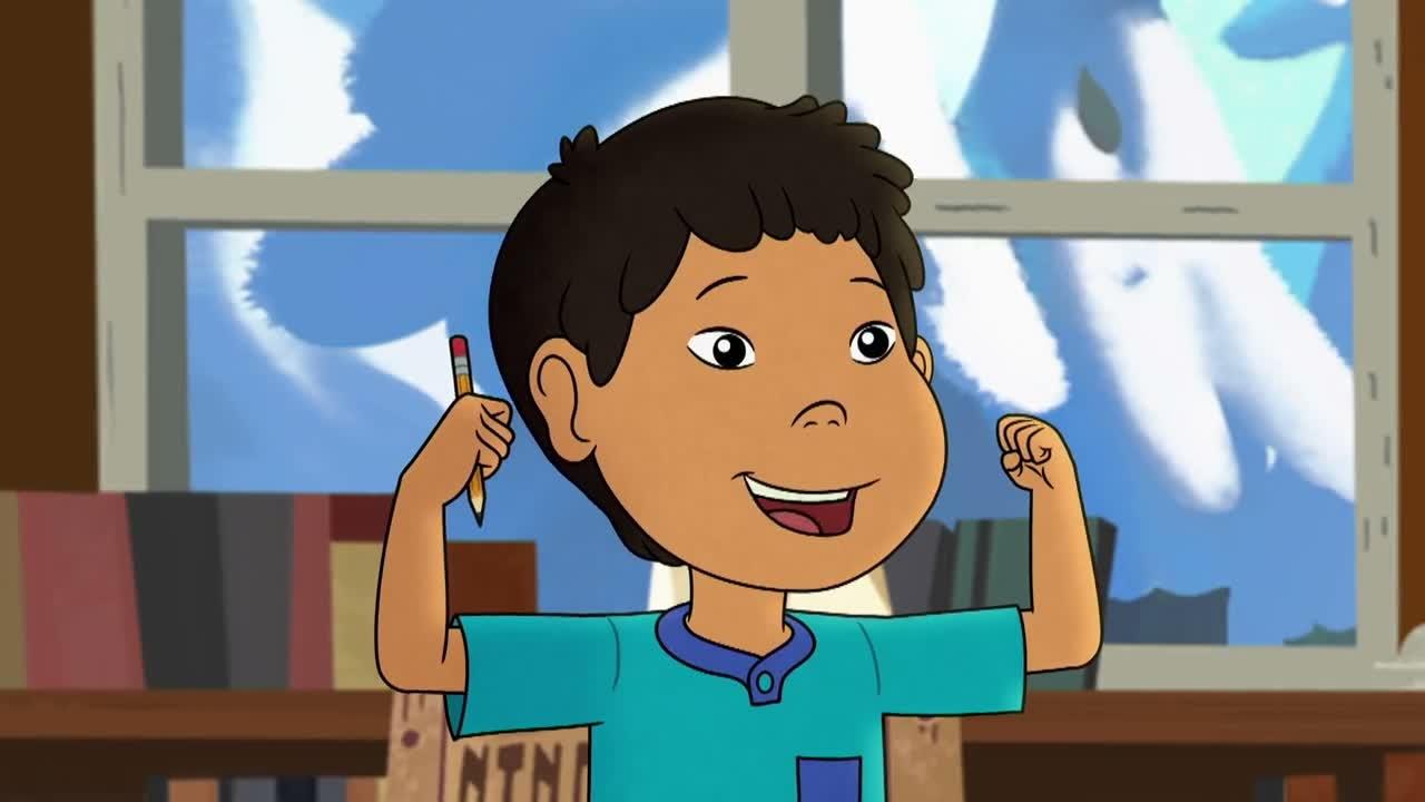 S03E01-Home Made Heroes Molly and the Snow Hawk