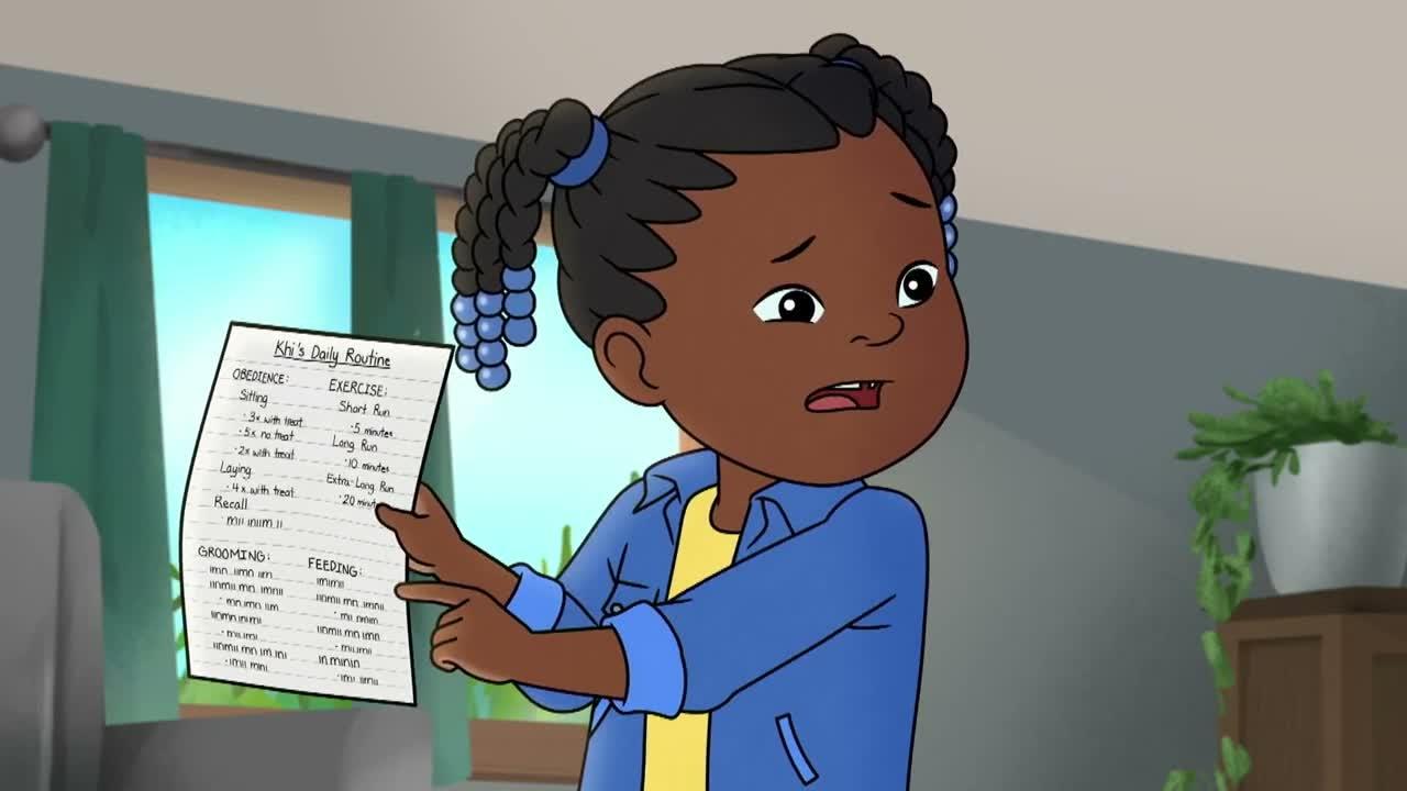 S03E08-Puppy Sitting Big Dreams And Blue Skies