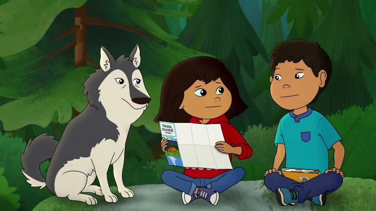 S04E12-The Off Trail Tale Star Eyes