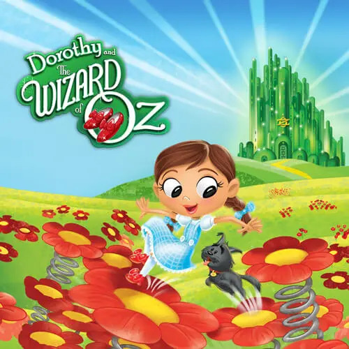 Dorothy and the Wizard of Oz Arabic