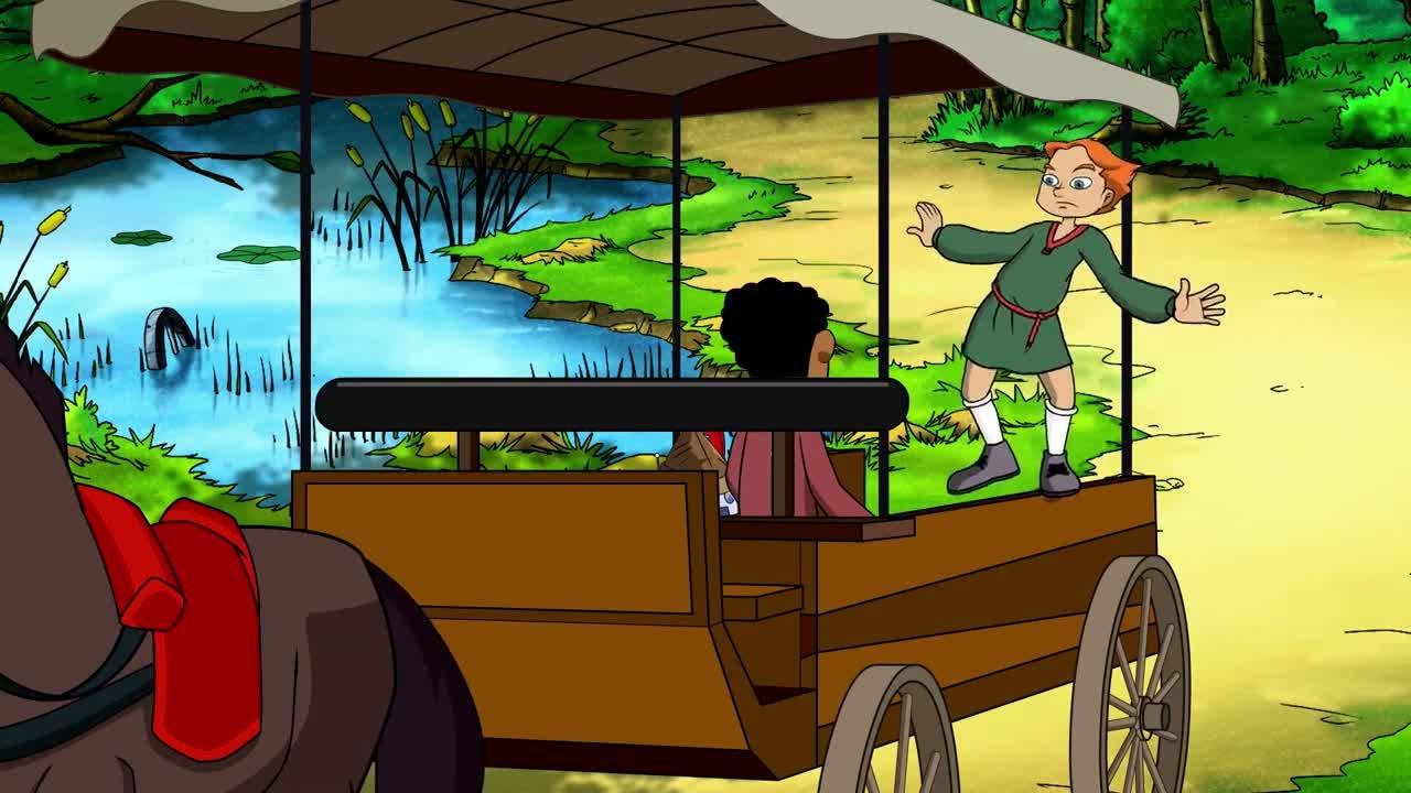 S02E13-A Midwestern Yankee in King Arthurs Court Part 3