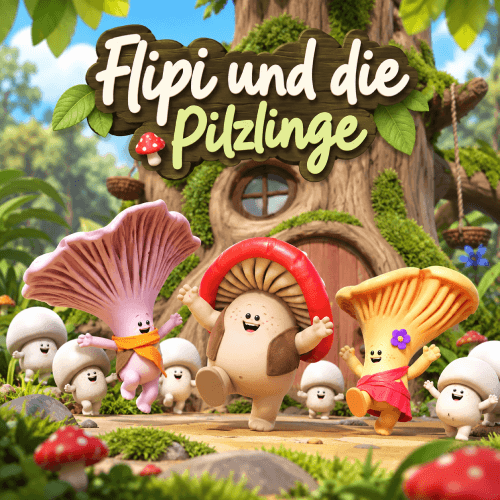 Flipi und die Pilzlinge