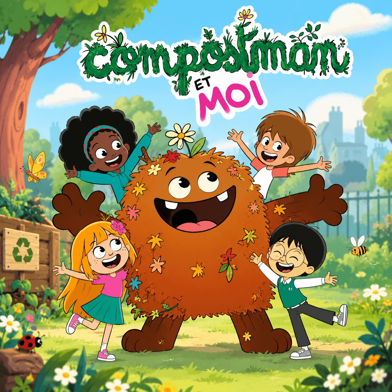 Compostman et moi