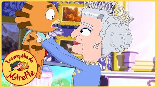 Mirette rencontre la Reine d’Angleterre