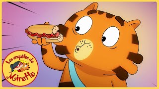 Panique sur le hot-dog