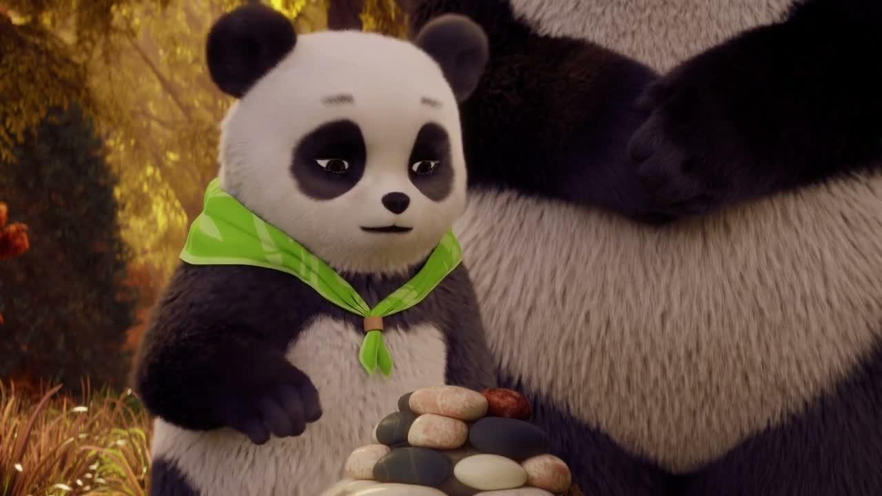 S05E05-The New Friend-Panda Scouts