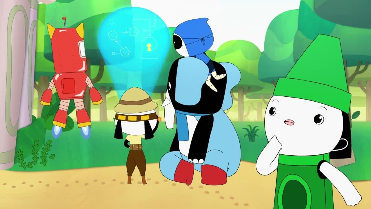 S01E08-The Amazing Green Crayon