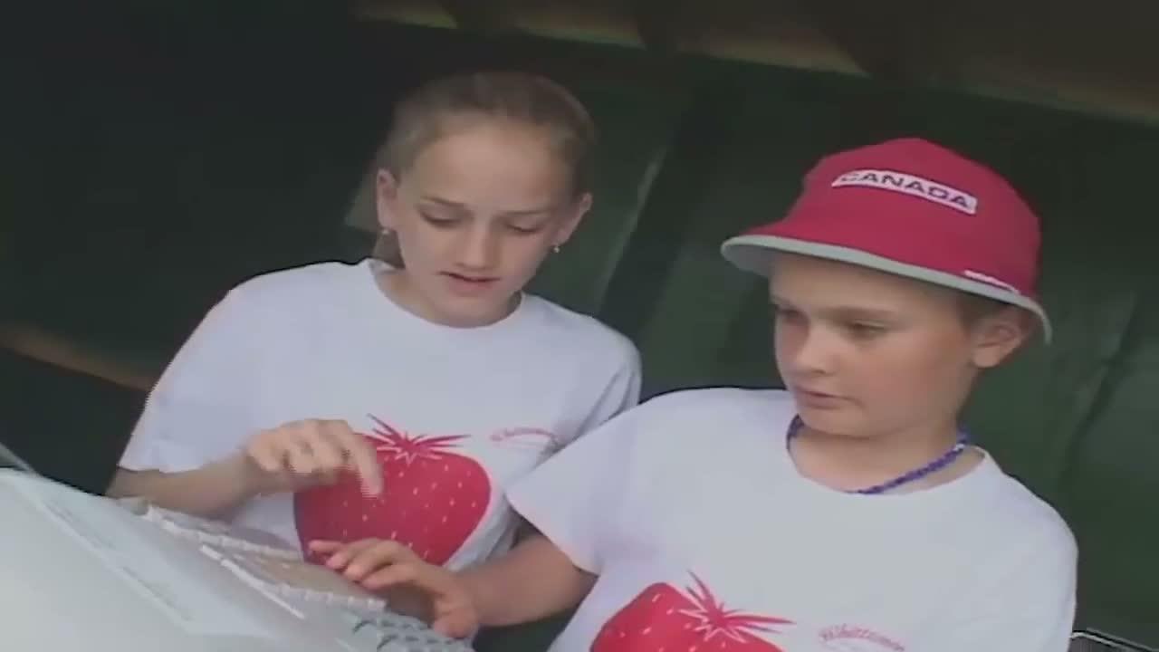 Pick Your Own Strawberry  Farm Girl Swaps With Competitive Tennis Pro