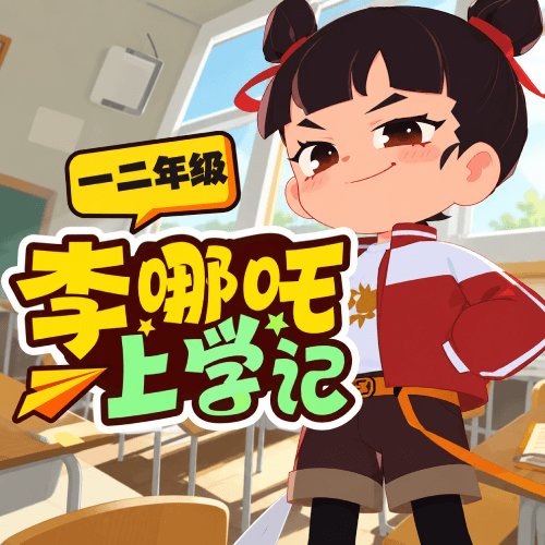 Li Nezha's School Days