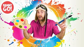 S01E08-Kid's Painting Ideas w