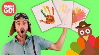 S01E24-Turkey Hand Ideas For Thanksgiving
