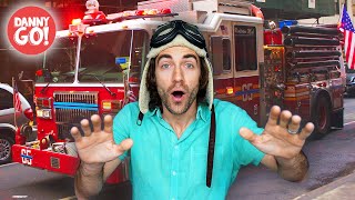 S01E33-Fire Truck Videos For Kids