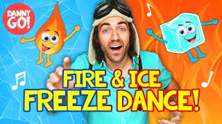 S01E38-Fire & Ice FREEZE Dance