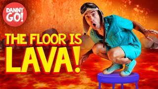 S01E43-The Floor is Lava Dance