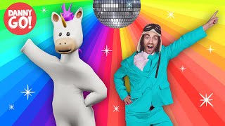 S01E48-Rainbow Disco Unicorn Dance