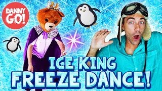 S01E52-The Ice King Freeze Dance