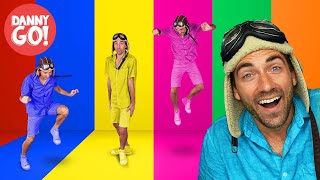S01E55-The Color Dance Game