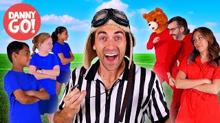 S01E62-Kids Vs Adults Freeze Dance Game