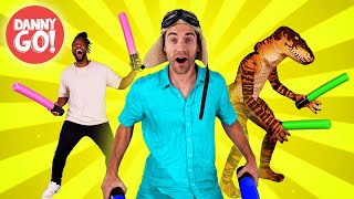 S01E64-Boom Boom Dinosaur Drum-Along Dance