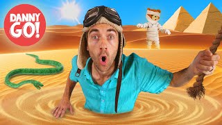 S01E65-The Floor is Quicksand Pyramid Adventure