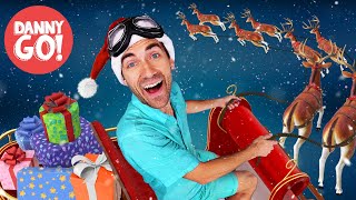 S01E72-Danny s Sleigh Ride Adventure Christmas Brain Break Dance