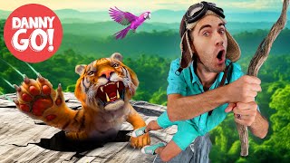 S01E77-Escape From Tiger Island Jungle Adventure