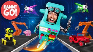 S01E81-Robot Energy Toy Factory Adventure