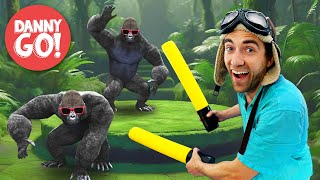 S01E83-Gorilla Smash Drum Along Dance