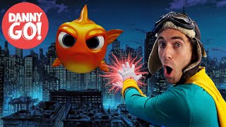 S01E95-Ka Pow 2 Attack of the Gravity Goldfish