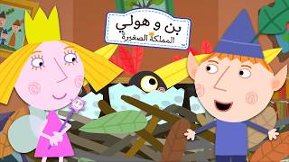 تعيش غرابة في بيت الأقزام