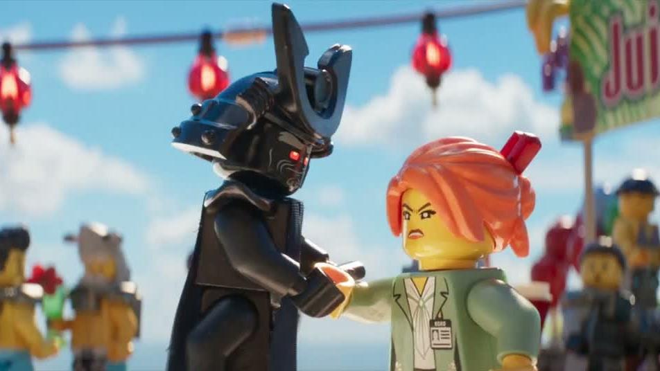 The Lego Ninjago Movie