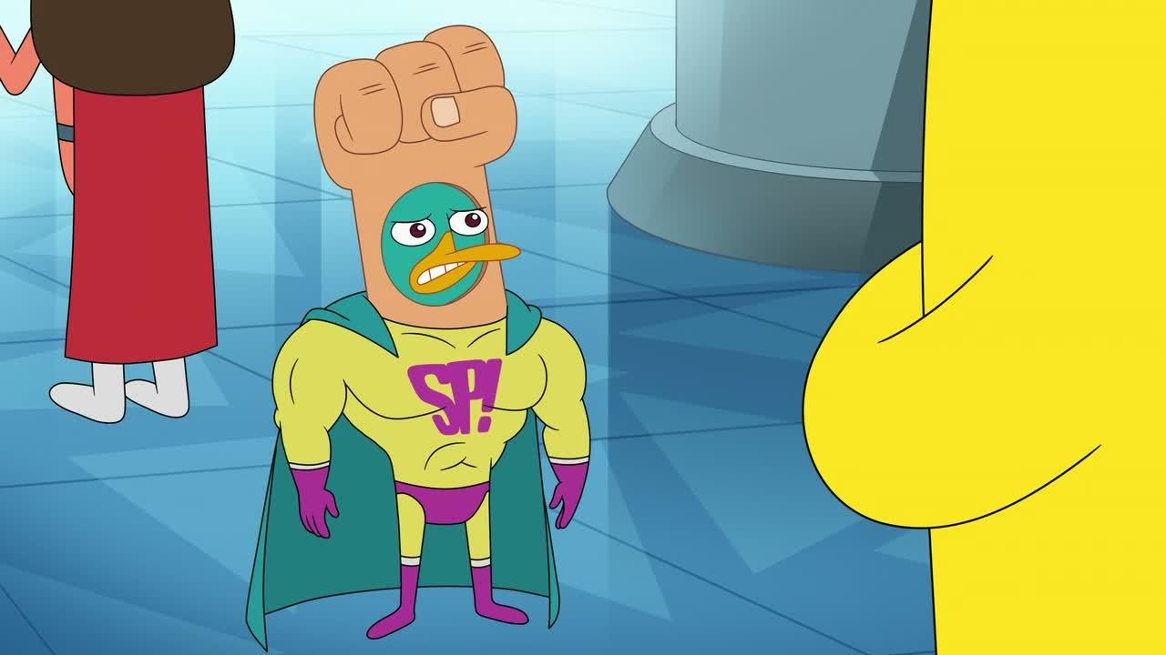 S01E08-Superhero Perry