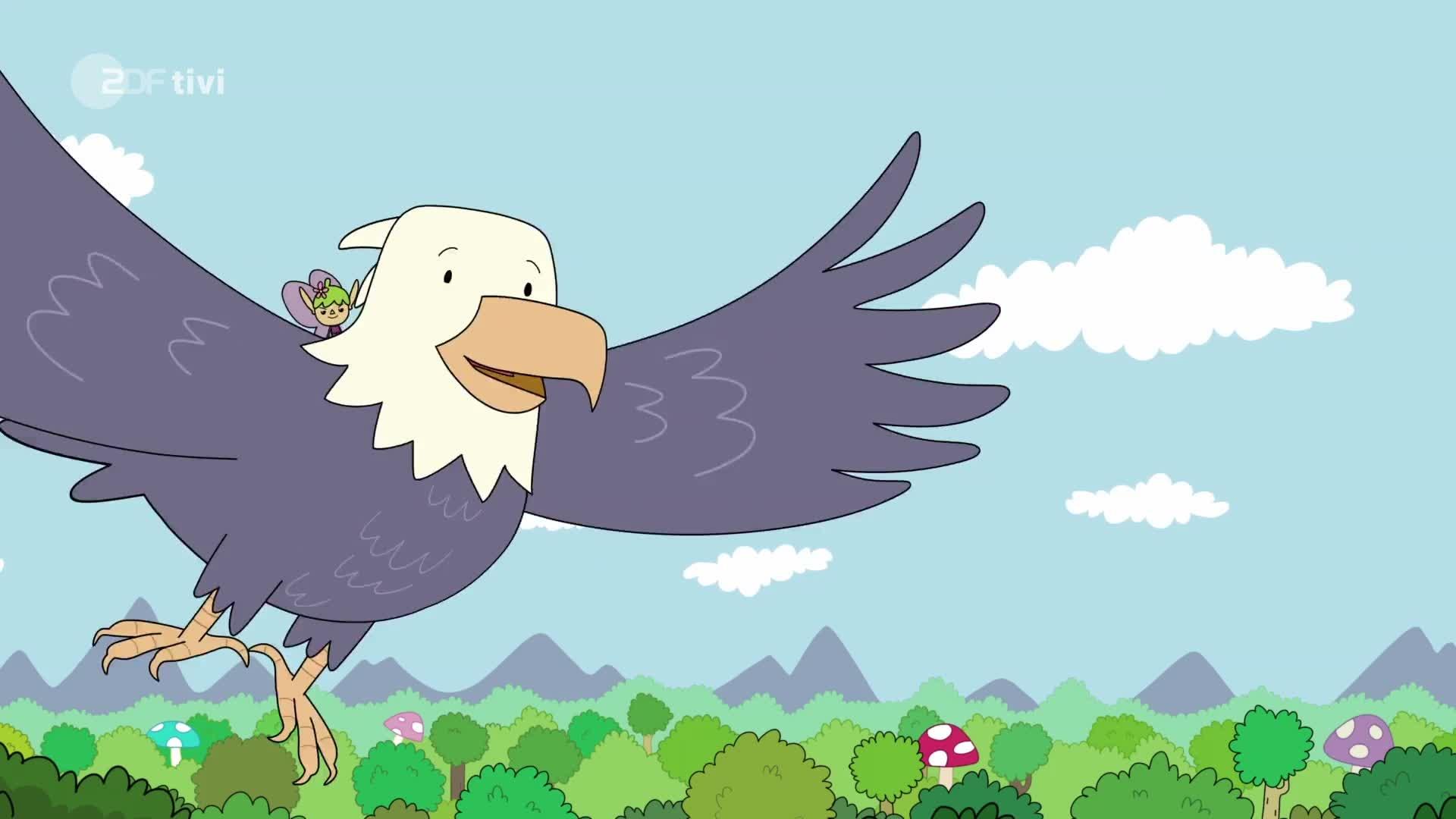 Der Ubereifrige Adler