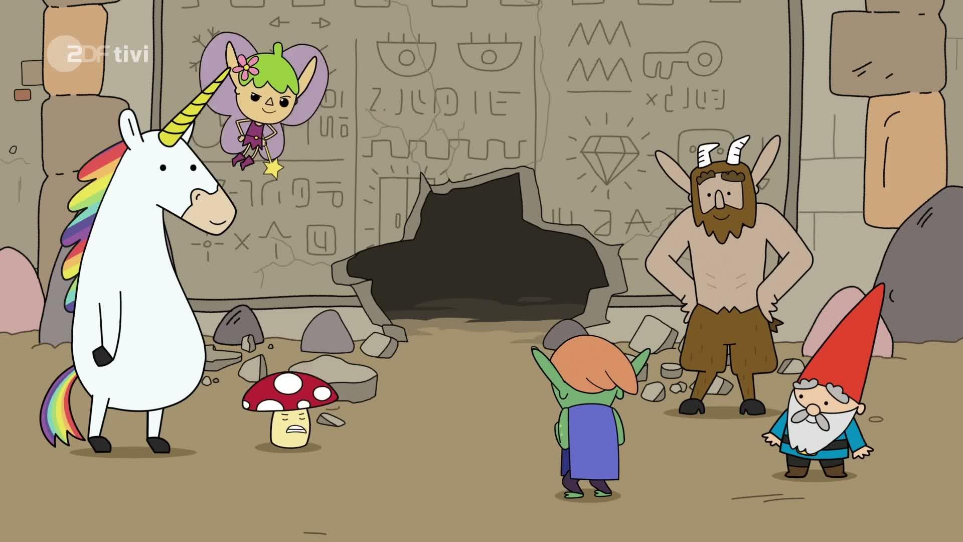 Die Verratselte Ruine