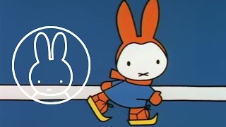 Miffy im Schnee