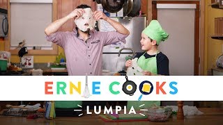 Ernie Cooks Lumpia
