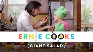 A Giant Salad