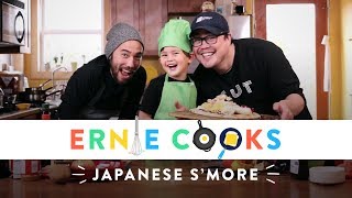 Ernie Cooks Japanese S more