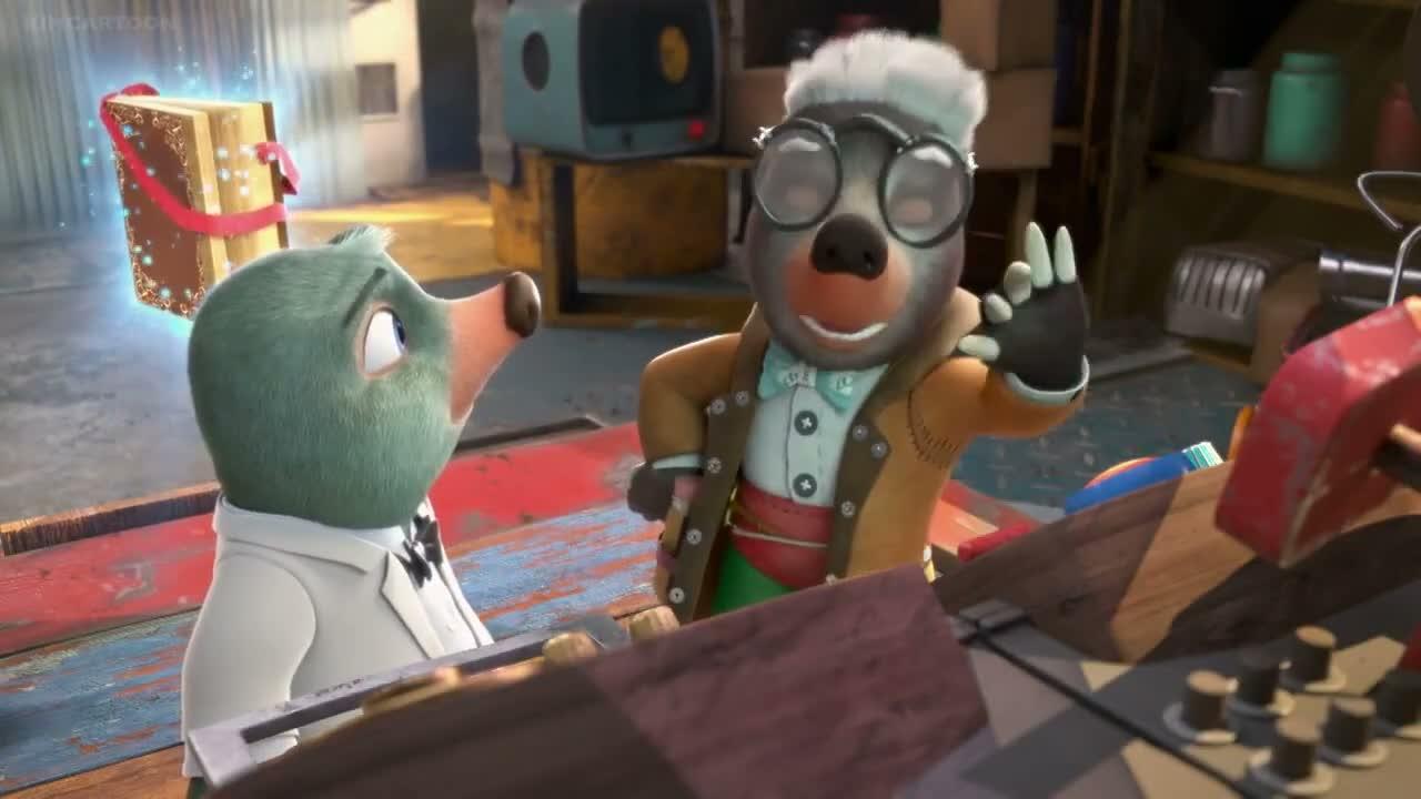 S01E31-Double Oh Moley