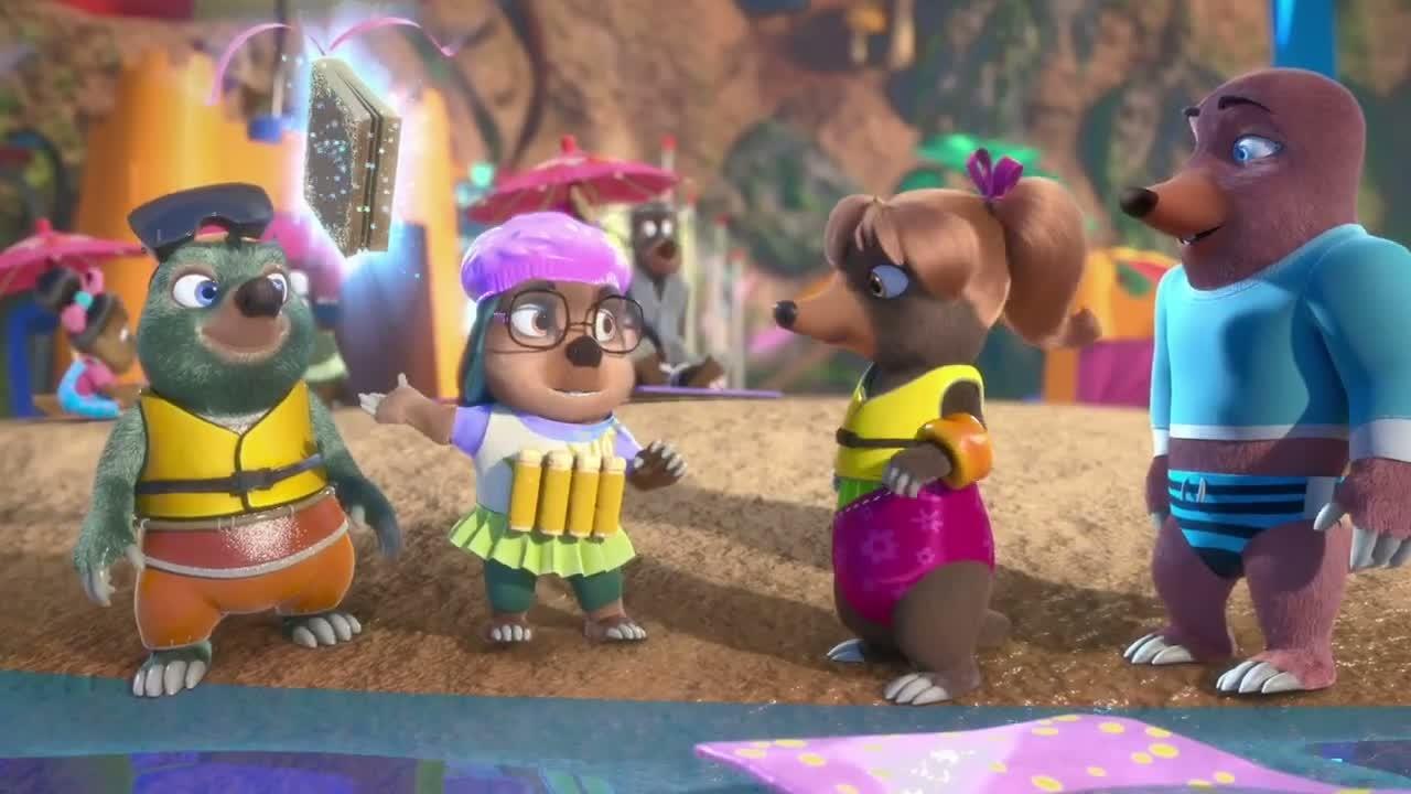 S01E45-Beach Blanket Moley