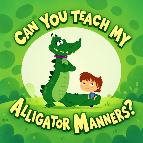 Can You Teach My Alligator Manners