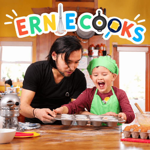 Ernie Cooks