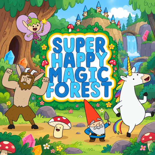 Super Happy Magic Forest