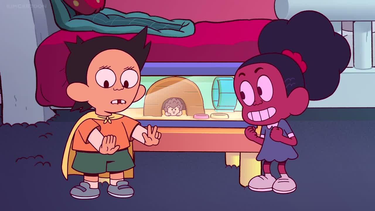 S01E08-Spike the Hedgehog