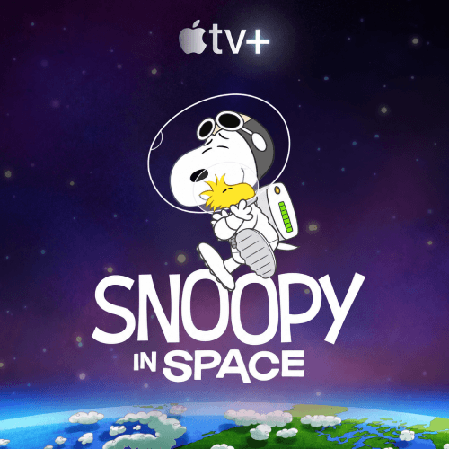 Snoopy in Space