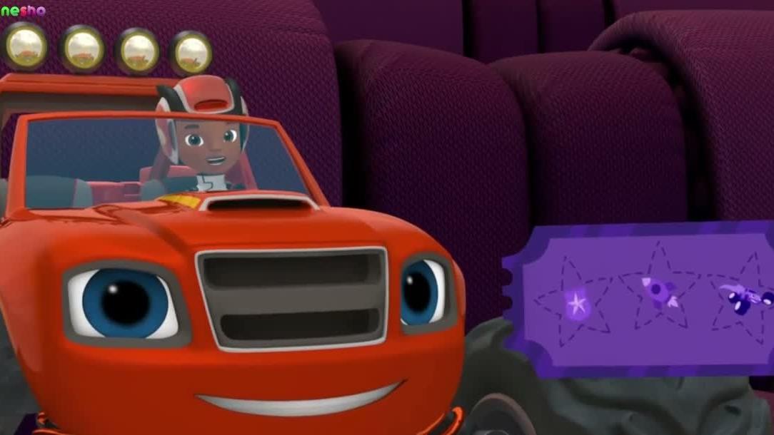 S09E08-Monster Machines At The Movies