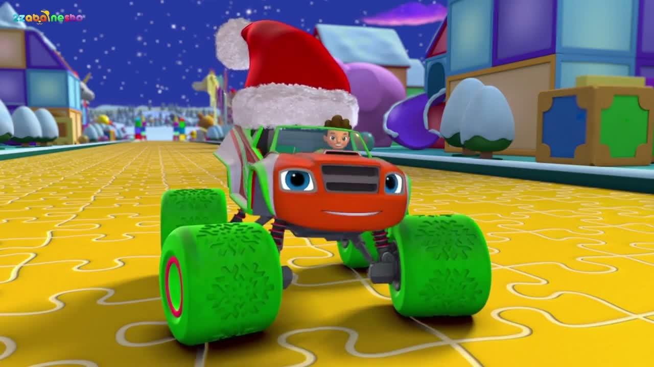 Christmas Power A Monster Machine Super Special