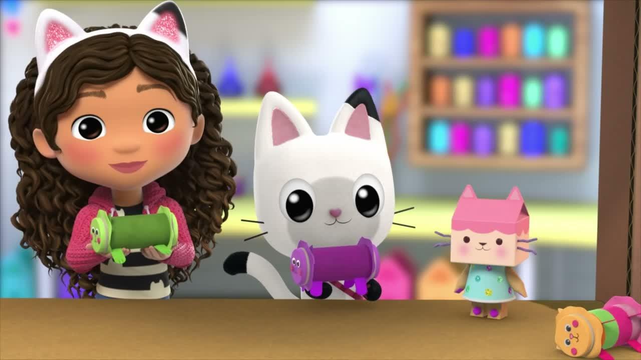 S12E05-Good to Be a Gabby Cat Game Show