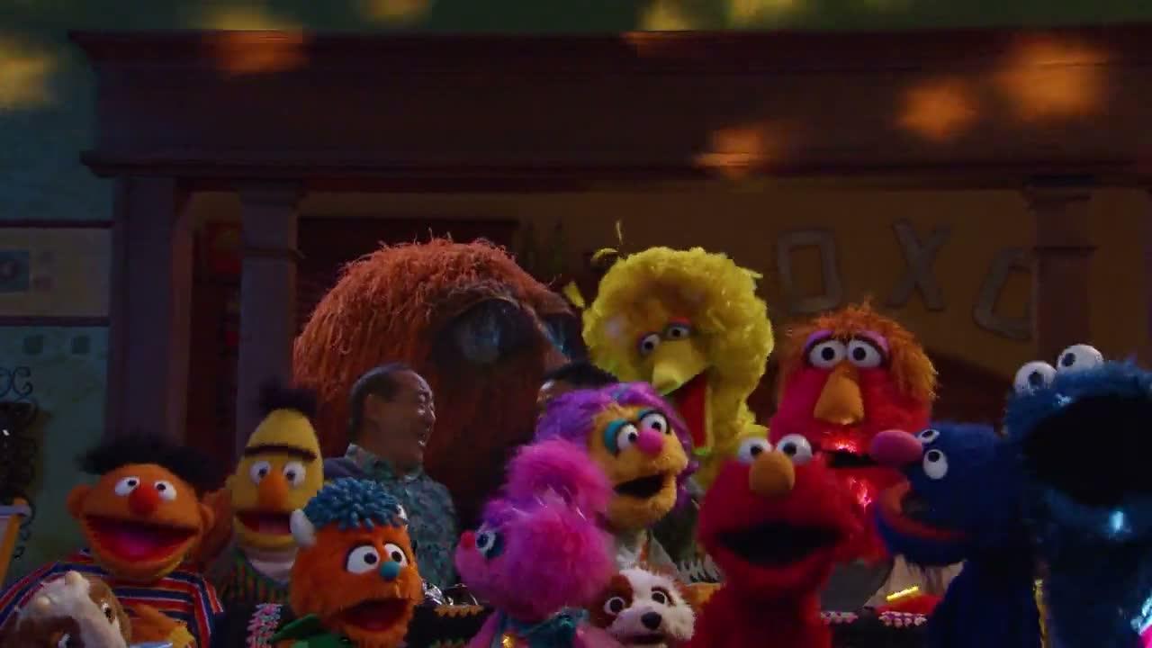 Storm On Sesame Street