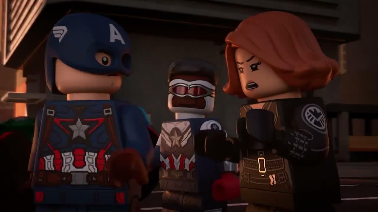 Lego Marvel Avengers Code Red